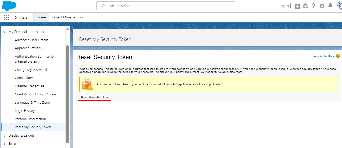 SF-ResetSecurityTokenLink.png
