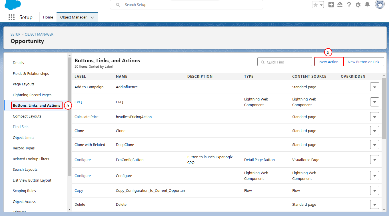 Copy Configuration Flow Settings Buttons Links Actions.png