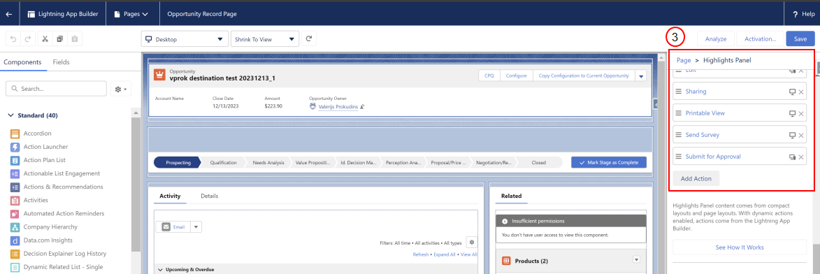 Dynamic Action  Selecting header component.png